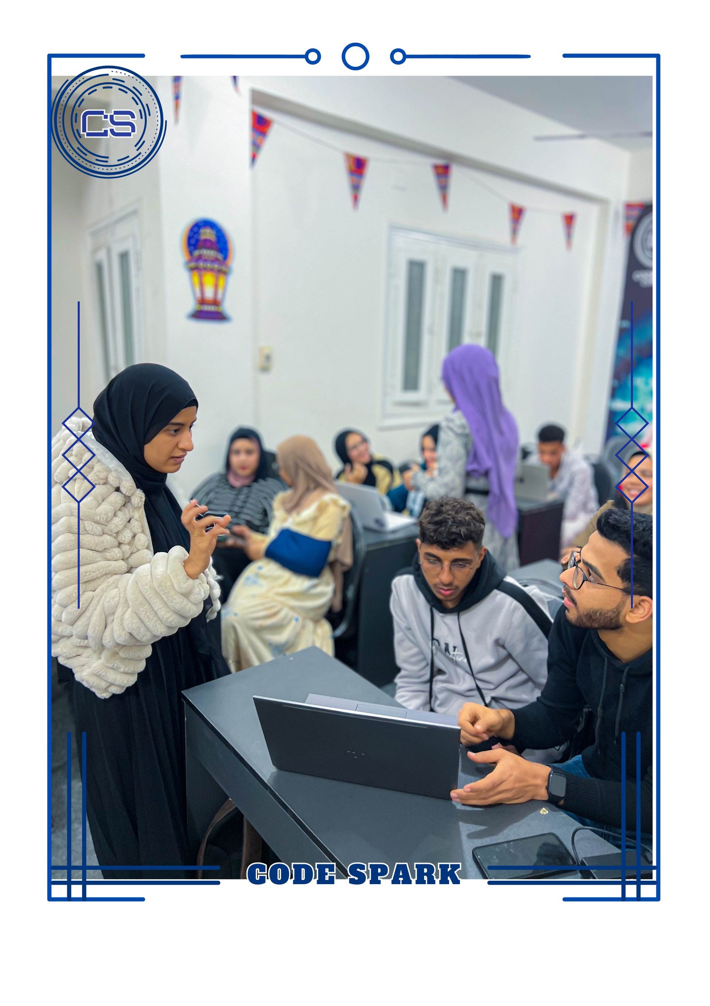 Code Spark adult programming course - structured coding education