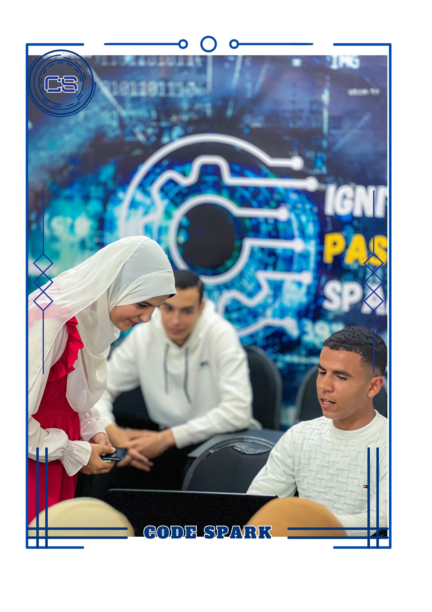 Code Spark learning platform showing structured programming education for all ages