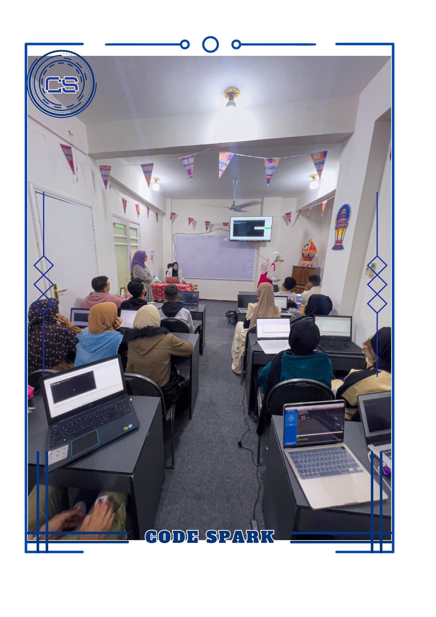 Code Spark mini-course - focused programming skills development