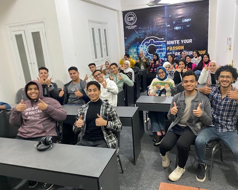 Code Spark student dashboard interface showing session progress and achievements